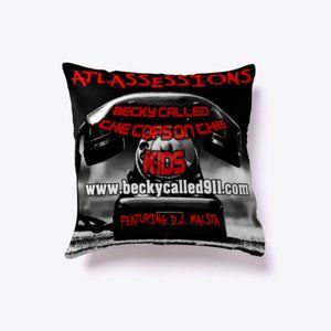 Becky Called The Cops On The Kids Pillow One Color